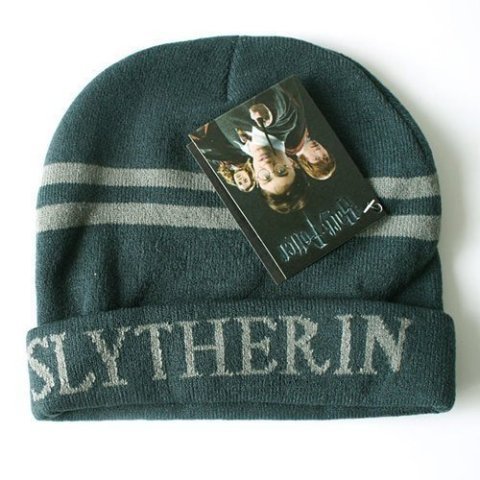 Шапка Слизерин (Harry Potter Slytherin Wool) -   -  