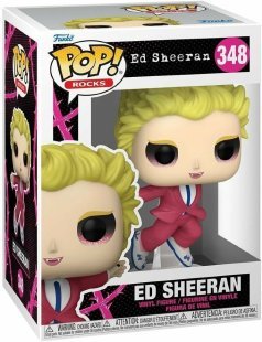 Фигурка Funko Rocks: Ed Sheeran Vampire Фанко Эд Ширан 348