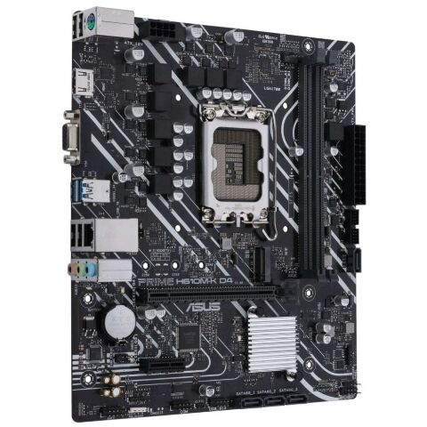 Материнская плата ASUS PRIME H610M-K D4 - Нулевой остаток (Feed)  - Нулевой остаток (Feed) 