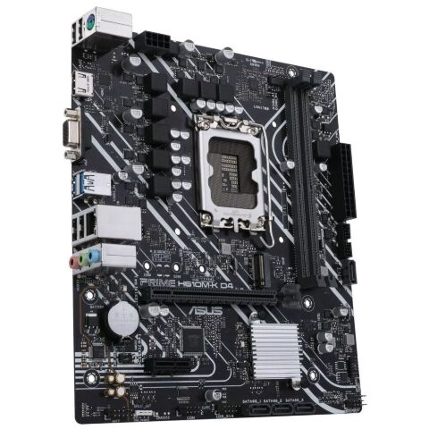 Материнская плата ASUS PRIME H610M-K D4 - Нулевой остаток (Feed)  - Нулевой остаток (Feed) 