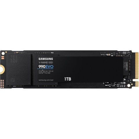 Накопитель SSD M.2 2280 1TB 990 EVO Samsung (MZ-V9E1T0BW) - Нулевой остаток (Feed) - Нулевой остаток (Feed)