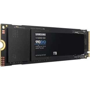 Накопитель SSD M.2 2280 1TB 990 EVO Samsung (MZ-V9E1T0BW)