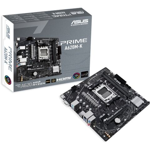 Материнская плата ASUS PRIME A620M-K - Нулевой остаток (Feed)  - Нулевой остаток (Feed) 