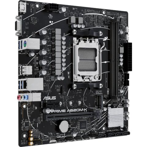 Материнская плата ASUS PRIME A620M-K - Нулевой остаток (Feed)  - Нулевой остаток (Feed) 