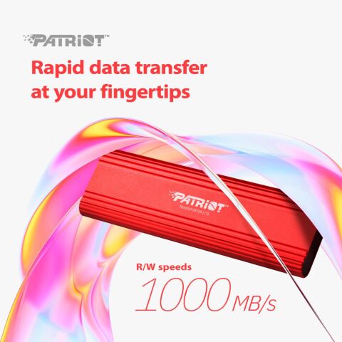 Накопитель SSD USB-C 512GB Patriot (PTPL512GPEC) - Нулевой остаток (Feed)  - Нулевой остаток (Feed) 