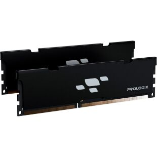 Модуль памяти для компьютера DDR4 32GB (2x16GB) 3600 MHz Black Prologix (PRO32GB3600B4K)