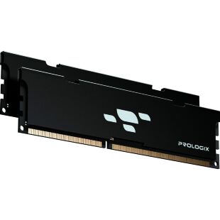 Модуль памяти для компьютера DDR4 32GB (2x16GB) 3600 MHz Black Prologix (PRO32GB3600B4K)