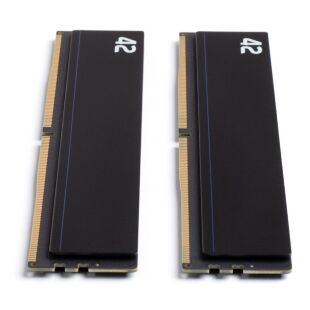 Модуль памяти для компьютера DDR5 32GB (2x16GB) 6000 MHz 42-Series eXceleram (E-42-010D-32)