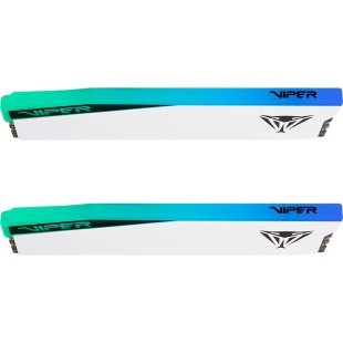 Модуль памяти для компьютера DDR5 32GB (2x16GB) 6600 MHz Viper Elite 5 RGB Patriot (PVER532G66C36KW)
