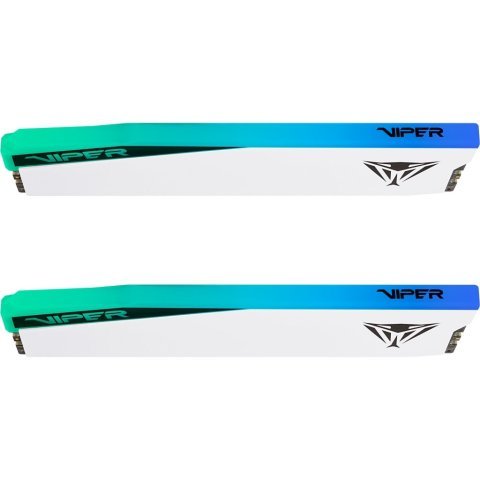 Модуль памяти для компьютера DDR5 32GB (2x16GB) 6600 MHz Viper Elite 5 RGB Patriot (PVER532G66C36KW) - Нулевой остаток (Feed) - Нулевой остаток (Feed)