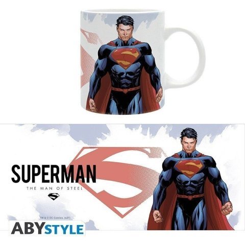 Чашка Abystyle DC COMICS Superman Man of Steel Ceramic Mug кружка Супермен 320 мл - -