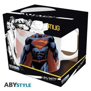 Чашка Abystyle DC COMICS Superman Man of Steel Ceramic Mug кружка Супермен 320 мл