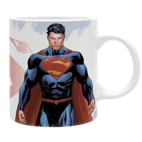 Чашка Abystyle DC COMICS Superman Man of Steel Ceramic Mug кружка Супермен 320 мл - -
