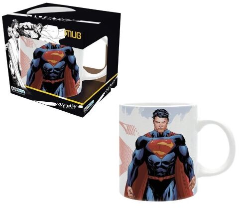 Чашка Abystyle DC COMICS Superman Man of Steel Ceramic Mug кухоль Супермен 320 мл - -