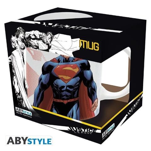 Чашка Abystyle DC COMICS Superman Man of Steel Ceramic Mug кухоль Супермен 320 мл - -