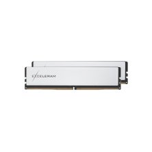 Модуль памяти для компьютера DDR5 32GB (2x16GB) 6600 MHz White Sark eXceleram (EBW50320663440CD)