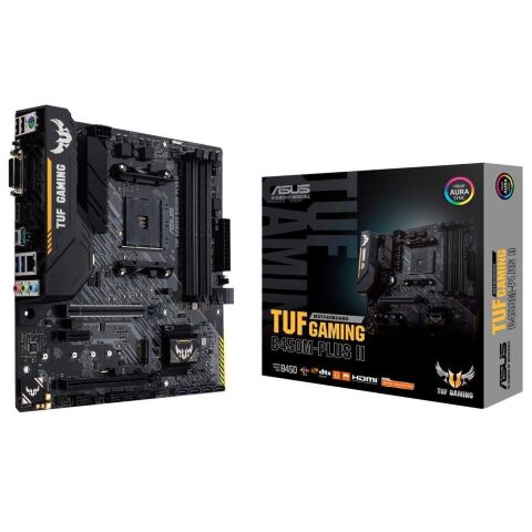 Материнская плата ASUS TUF GAMING B450M-PLUS II - Нулевой остаток (Feed) - Нулевой остаток (Feed)
