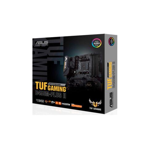 Материнская плата ASUS TUF GAMING B450M-PLUS II - Нулевой остаток (Feed) - Нулевой остаток (Feed)