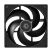 Кулер для корпуса ID-Cooling AS-140-K - Вентиляторы к корпусам  - Вентиляторы к корпусам 