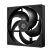 Кулер для корпуса ID-Cooling AS-140-K - Вентиляторы к корпусам  - Вентиляторы к корпусам 