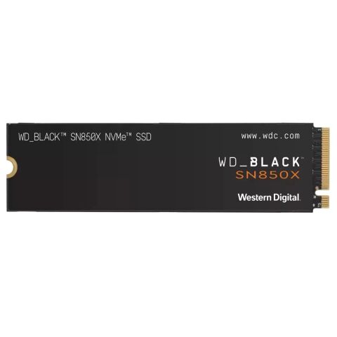 Накопитель SSD M.2 2280 2TB SN850X WD (WDS200T2X0E) - Внутренние SSD - Внутренние SSD