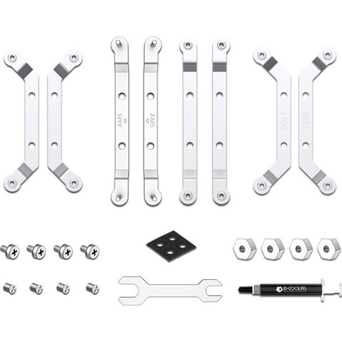 Кулер для процессора ID-Cooling IS-50X V3 - Нулевой остаток (Feed)  - Нулевой остаток (Feed) 