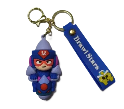 Брелок підвіска на рюкзак Brawl Stars 3D Keychain Backpack Бравл старс №1