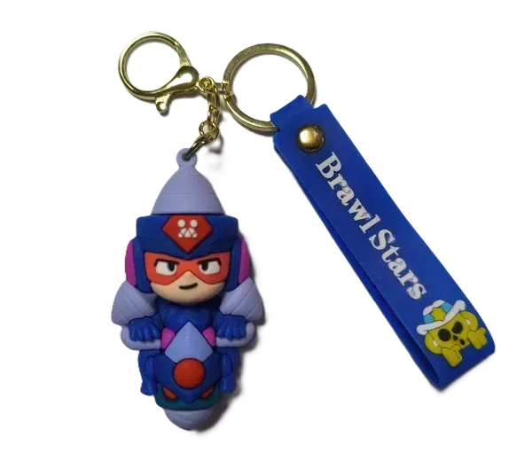 Брелок підвіска на рюкзак Brawl Stars 3D Keychain Backpack Бравл старс №1