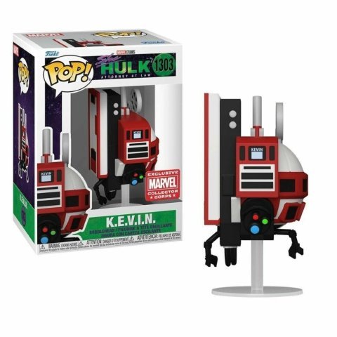 Фигурка Funko Marvel She-Hulk KEVIN Фанко Collector Corps Exclusive 1303 -   -  