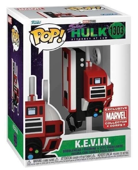 Фігурка Funko Marvel She-Hulk KEVIN Фанко Collector Corps Exclusive 1303 -   -  
