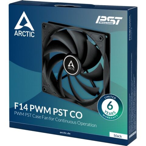 Кулер для корпуса Arctic F14 PWM PST CO (ACFAN00220A) - Нулевой остаток (Feed)  - Нулевой остаток (Feed) 