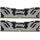 Модуль памяти для компьютера DDR5 96GB (2x48GB) 6000 MHz Renegade Silver XMP Kingston Fury (ex.HyperX) (KF560C32RSK2-96) - Нулевой остаток (Feed)  - Нулевой остаток (Feed)