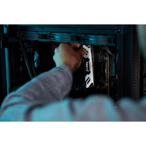 Модуль памяти для компьютера DDR5 96GB (2x48GB) 6000 MHz Renegade Silver XMP Kingston Fury (ex.HyperX) (KF560C32RSK2-96) - Нулевой остаток (Feed)  - Нулевой остаток (Feed)