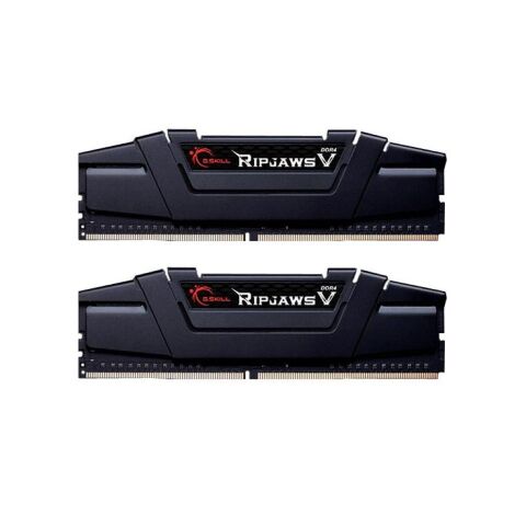 Модуль памяти для компьютера DDR4 32GB (2x16GB) 3200 MHz Ripjaws V G.Skill (F4-3200C16D-32GVK) - Модули памяти для компьютера  - Модули памяти для компьютера 