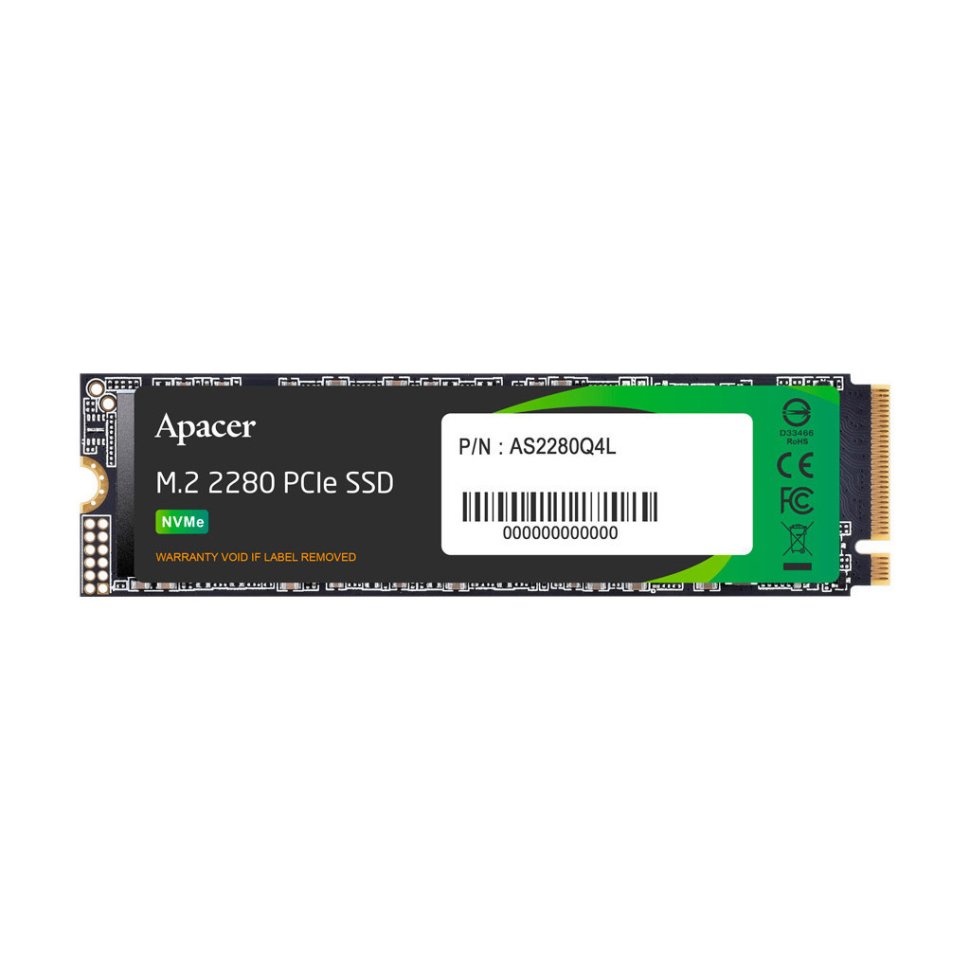 Накопитель SSD M.2 2280 512GB Apacer (AP512GAS2280Q4X-1)