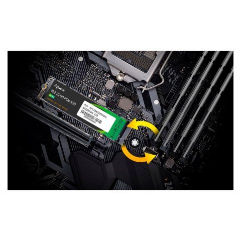 Накопитель SSD M.2 2280 512GB Apacer (AP512GAS2280Q4X-1) - Нулевой остаток (Feed)  - Нулевой остаток (Feed) 