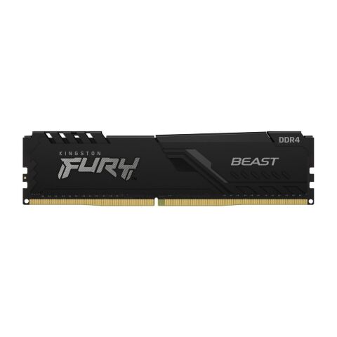 Модуль памяти для компьютера DDR4 32GB (2x16GB) 3600 MHz Fury Beast Black Kingston Fury (ex.HyperX) (KF436C18BBK2/32) - Нулевой остаток (Feed)  - Нулевой остаток (Feed) 