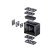 Корпус JONSBO Z20 Black - Нулевой остаток (Feed)  - Нулевой остаток (Feed)