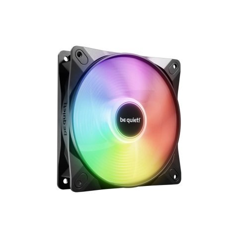 Кулер для корпуса Be quiet! Light Wings LX 120mm PWM Reverse чорний (BL132) - Нулевой остаток (Feed)  - Нулевой остаток (Feed) 