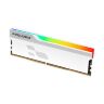 Модуль памяти для компьютера DDR4 8GB 3600 MHz Onyx White RGB Prologix (PRO8GB3600YWR4)