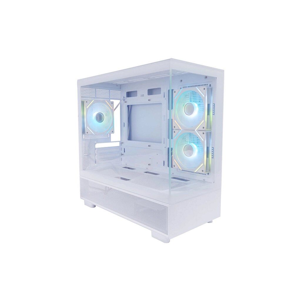 Корпус для ПК 1stPlayer Mi5-WH-2FC7R-W-1FC7-W