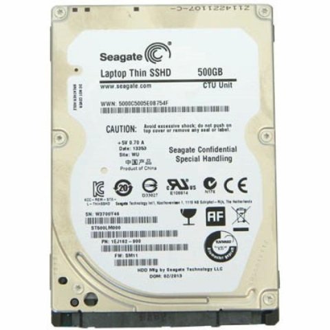Жесткий диск для ноутбука 2.5" 500GB Seagate (ST500LM000) - Внутренние HDD  - Внутренние HDD