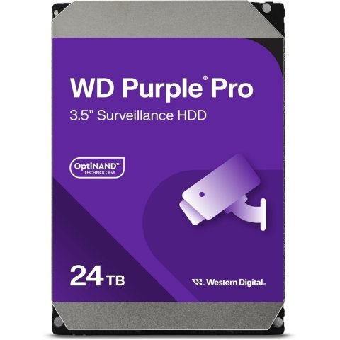 Жесткий диск 3.5" 24TB WD (WD240PURP) - Нулевой остаток (Feed)  - Нулевой остаток (Feed) 
