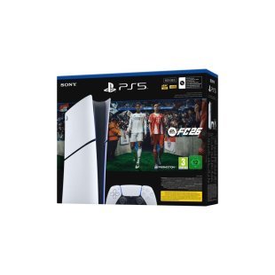 Игровая консоль Sony Playstation 5 Slim Digital 825GB (+EA SPORTS FC 26) (1000049864)