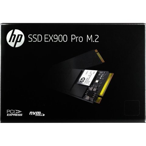 Накопитель SSD M.2 2280 1TB EX900 Pro HP (9XL77AA) - Внутренние SSD  - Внутренние SSD 