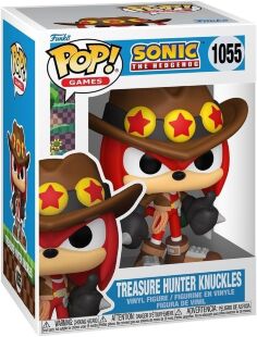 Фігурка Funko Sonic: Treasure Hunter Knuckles Фанко Сонік 1055 (прим. бокс)