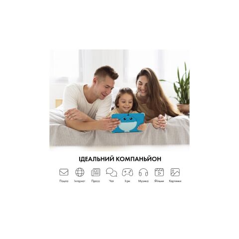 Планшет THOMSON TEO 10" 2/32GB Wi-Fi Blue (TEO10-KID2BL32) - Нулевой остаток (Feed)  - Нулевой остаток (Feed) 
