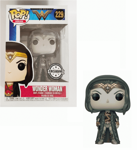 Фигурка Funko DC Heroes Wonder Woman фанко Чудо женщина (Exclusive) 229 - -