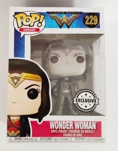 Фигурка Funko DC Heroes Wonder Woman фанко Чудо женщина (Exclusive) 229