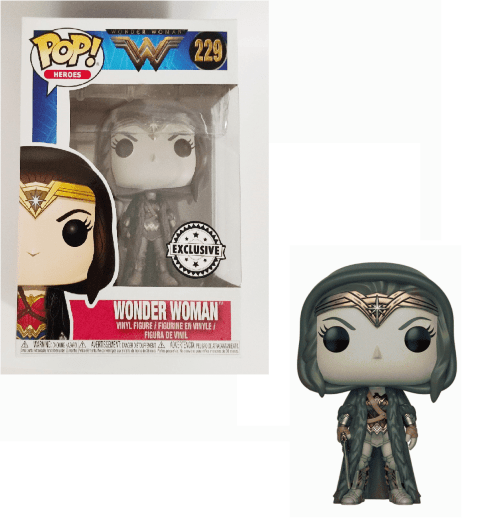 Фігурка Funko DC Heroes Wonder Woman фанко Чудо жінка (Exclusive) 229 - -